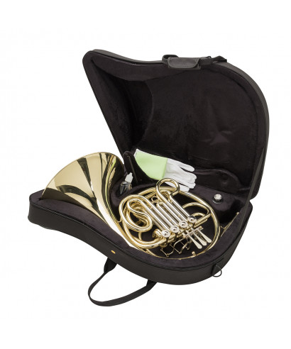 French horn Fixed bell Soundsation SFH-FB4GU in FA / SIB Gold