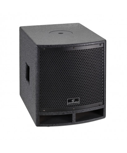 SISTEMA PA 2.1 SOUNDSATION LIVEMAKER 1021 MIX 900W, 2x6.5"+10"