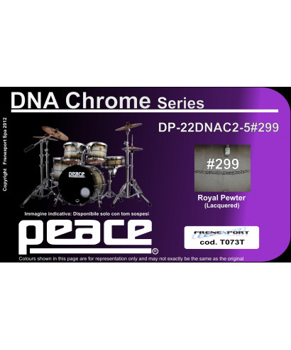 Peace battery DP-22dnac2-5-WO 299 Royal Pewter