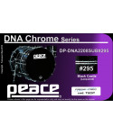 Peace bass drum 22 x8 serie dp black castle 