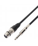 Soundsation Easy Microphone Cable-with EMCXJ-5bk