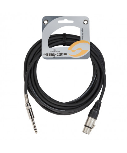 Soundsation Easy Microphone Cable-with EMCXJ-5bk