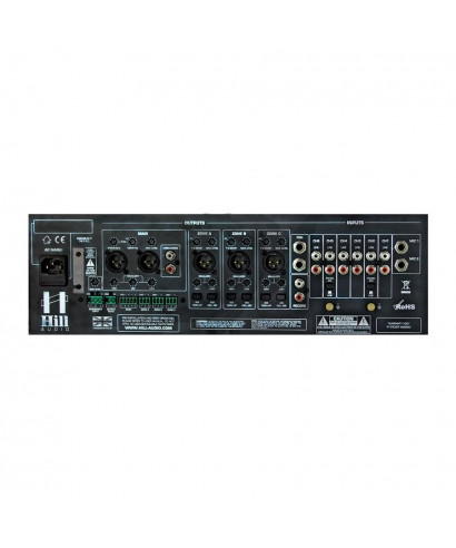 MIXER HILL-AUDIO ZPR-4620 4 ZONE