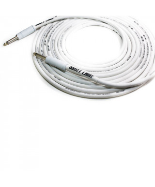 Cable BULLET CABLE Thunder BC-20tw 6m straight jack / straight white