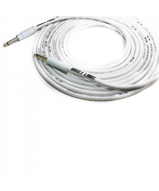 CAVO BULLET CABLE THUNDER BC-20TW 6m JACK DRITTO/DRITTO WHITE