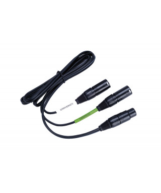 11 Pin LCT 40 TR XLR cable for microphone LEWITT Lct840 / 940