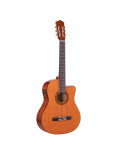 Pack 6 Classical Guitars Cutaway Amplify Toledo Primera Plus CE 44-NT