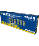 CONF 10 PZ BATTERIE ALCALINE VARTA INDUSTRIAL AA STILO