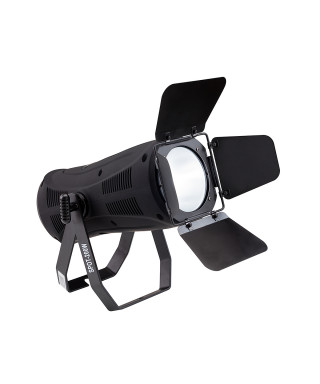 Studio projector to LED Soundsation Scenic 200W COB WW with limelight