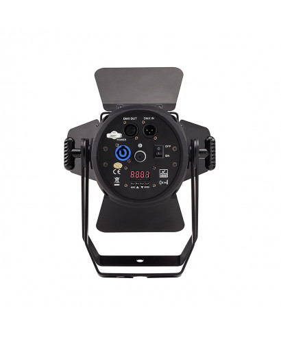 Studio projector to LED Soundsation Scenic 200W COB WW with limelight