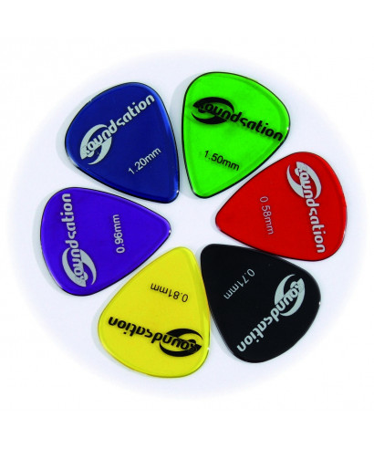 Envelope 72 plettri SOUNDSATION SPT-600-0,81