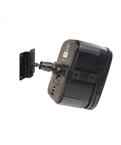 SUPPORTO CASSE SOUNDSATION WSS-10b adjustable from black wall for SPWM-05