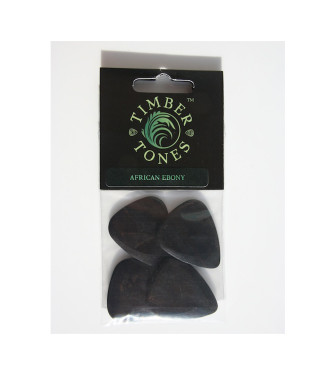 REFILL PACK 4 PLETTRI TIMBERTONES AFRICAN EBONY
