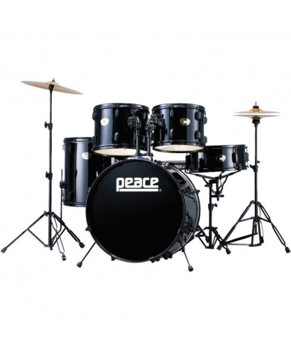 Peace Celebrity DP battery-101-9 11 Black Brass Cymbals