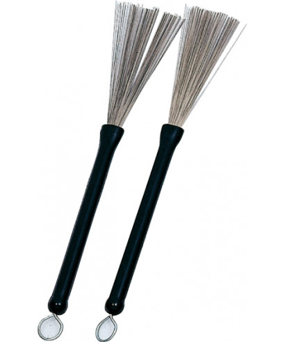 Peace couple metal brushes from-52 