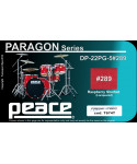Peace battery DP-22pg-5 289 Raspberry Sherbet