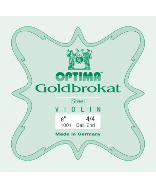 Rope me OPTIMA GoldBrokat 1001 0.26 Ball End for Violin 4/4
