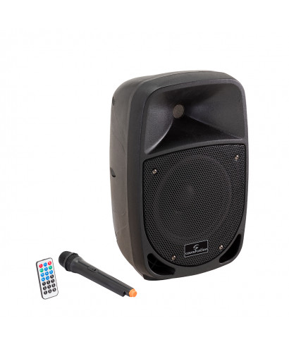 PA portable battery Soundsation Go-Sound 8AMW MP3 Bluetooth MIC VHF