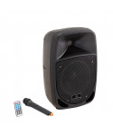 PA portable battery Soundsation Go-Sound 8AMW MP3 Bluetooth MIC VHF