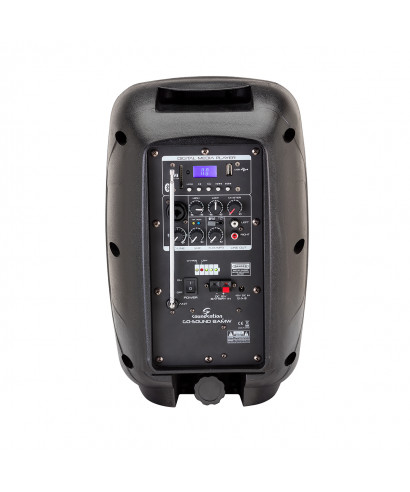 PA portable battery Soundsation Go-Sound 8AMW MP3 Bluetooth MIC VHF