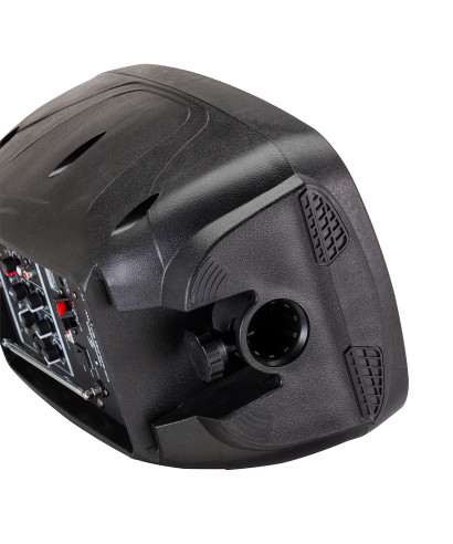 Pa portatile a batteria  soundsation go-sound 8amw mp3 bluetooth mic vhf