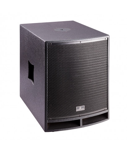 PA 2 system.1 SOUNDSATION LiveMaker 1521 Mix, 2x8 "+15" sub