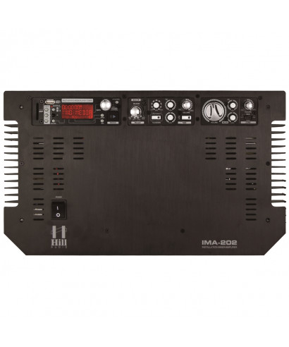 Amplified mixer E Media amp two zones HILL AUDIO IMA-202