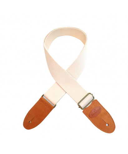 Cotton shoulder strap SOUNDSATION Cl-Wh