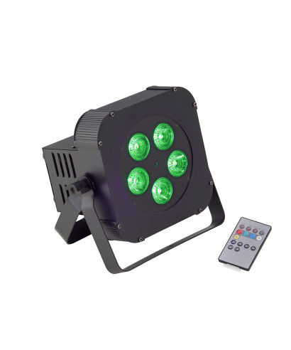 Battery LED battery SOUNDSATION Par-10w-5-B RGBW (cardboard)