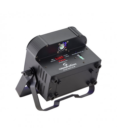 Battery LED battery SOUNDSATION Par-10w-5-B RGBW (cardboard)