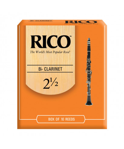 Conf. 10 Reeds RICO CLARINO RCA 1025 SIB 2.5