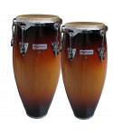 congas soundsation sco10-sb 10''+11'' sunburst hw-bk