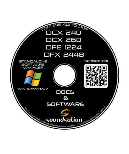 PROCESSORE DIGITALE MULTIEFFETTO SOUNDSATION DFX2448