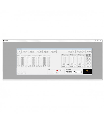 PROCESSORE DIGITALE MULTIEFFETTO SOUNDSATION DFX2448