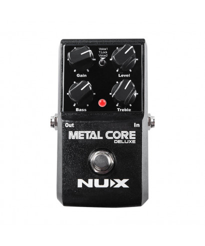 Nux Stompbox Metal Core Deluxe (distortion) 