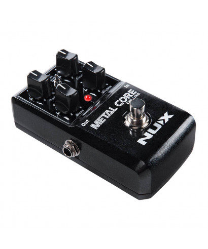 Nux Stompbox Metal Core Deluxe (distortion) 