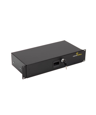 19 "Rack drawer SOUNDSATION Srd100-2U 2U LOCK WITH LOCK