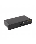 CASSETTO RACK 19" SOUNDSATION SRD100-2U LOCK 2U CON SERRATURA