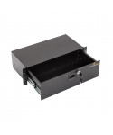 19 "Rack drawer SOUNDSATION Srd100-3U LOCK 3U with lock