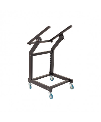 RACK 19 "Cart SOUNDSATION Crack-100 21U 21U with wheels