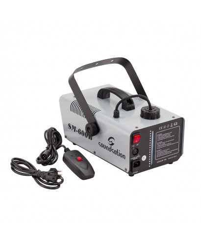 Macchina neve soundsation zephiro 600 snow