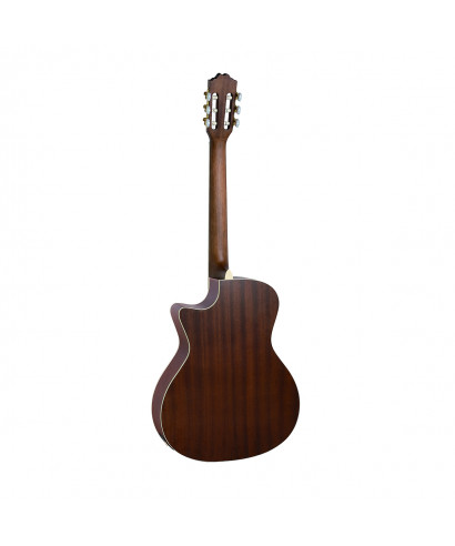 Acoustic guitar Nylon stage strings-Classic Cutaway w /FISHMAN ISYS +