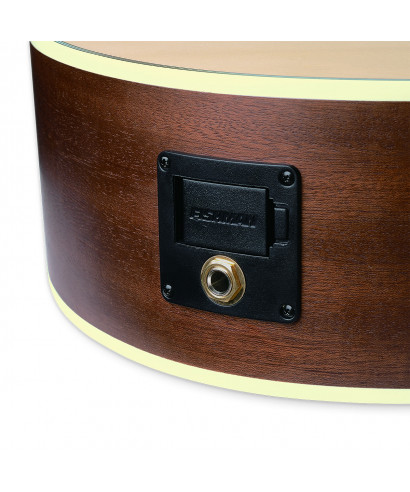 Acoustic guitar Nylon stage strings-Classic Cutaway w /FISHMAN ISYS +