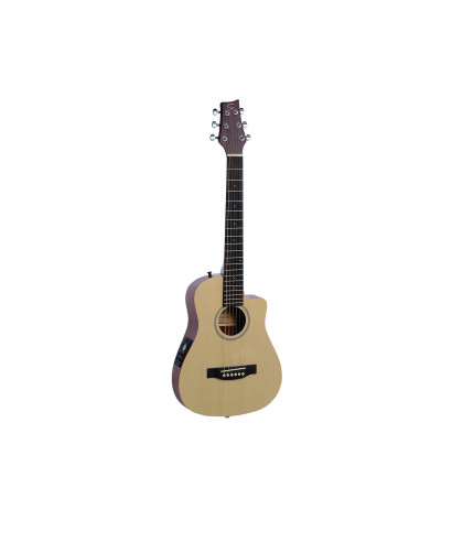 Chitarra acustica soundsation companera-dnce cutaway con preamp