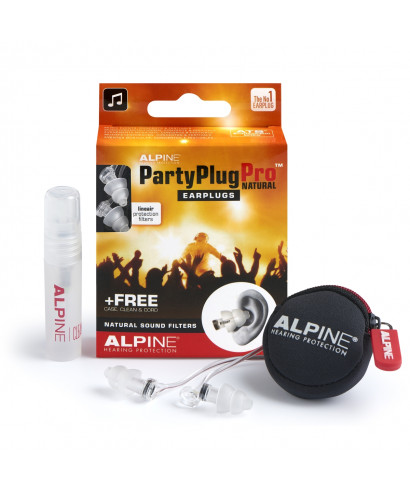 alpine partyplug pro natural