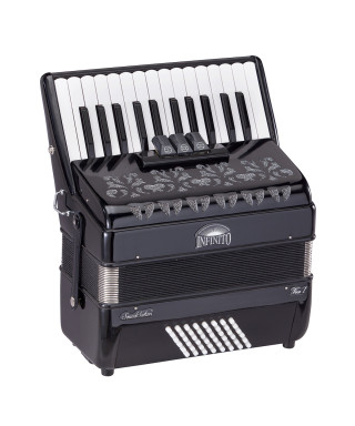 Infinite soundsation accordion item 2648-bk