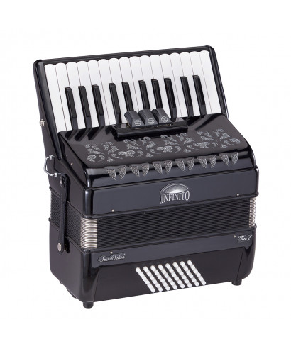Infinite soundsation accordion item 2648-bk