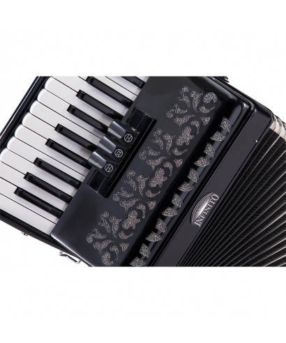 Infinite soundsation accordion item 2648-bk