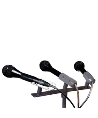 SUPPORTO STRINGSWING LOCK TRIPLO PER MIC 5/8")LML-3
