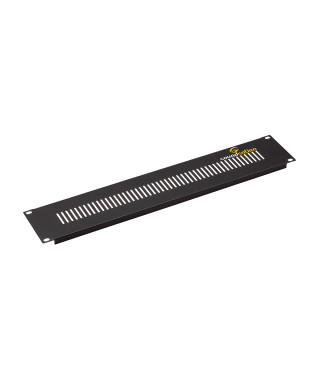 19 "Rack Panel SOUNDSATION Srp200-2U with ventilation cracks